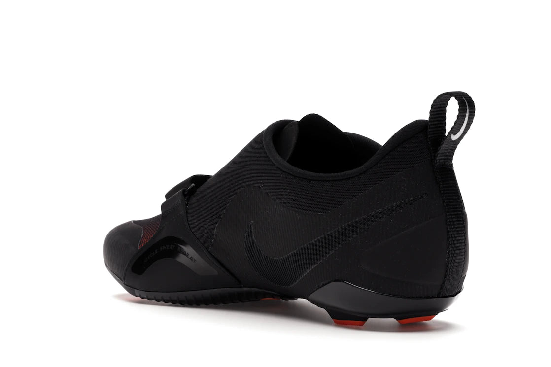 Nike SuperRep Cycle Black Hyper Crimson (Women's) - vue secondaire B