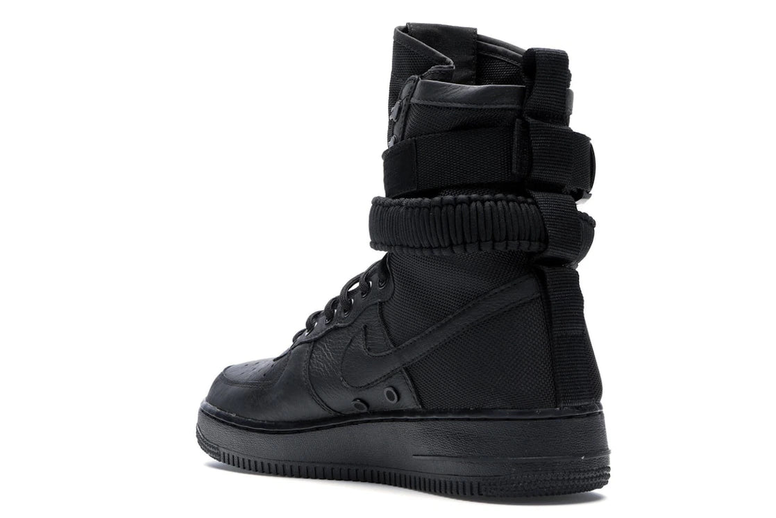 Nike SF Air Force 1 High Triple Black - vue secondaire B