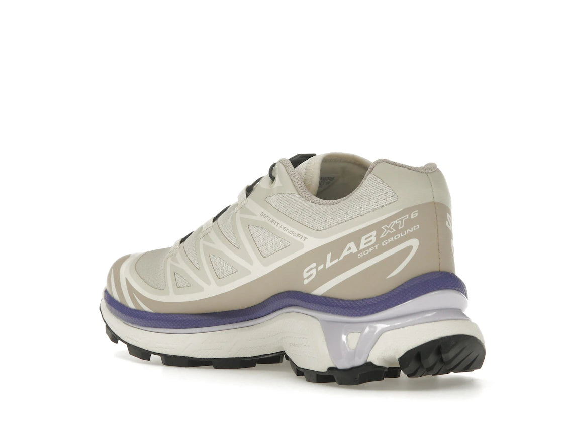 Salomon XT-6 Milk Silver Cloud - vue secondaire B