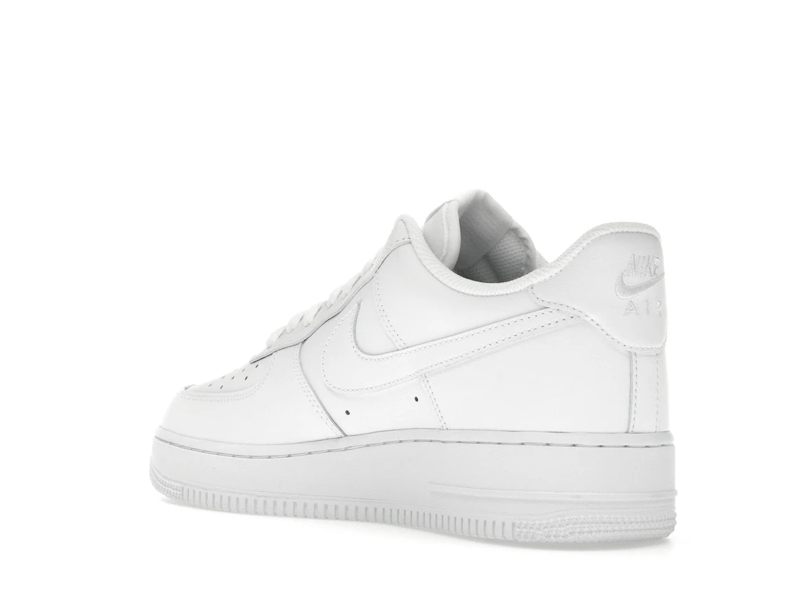 Nike Air Force 1 Low Liquid Metal Swoosh (Women's) - vue secondaire B