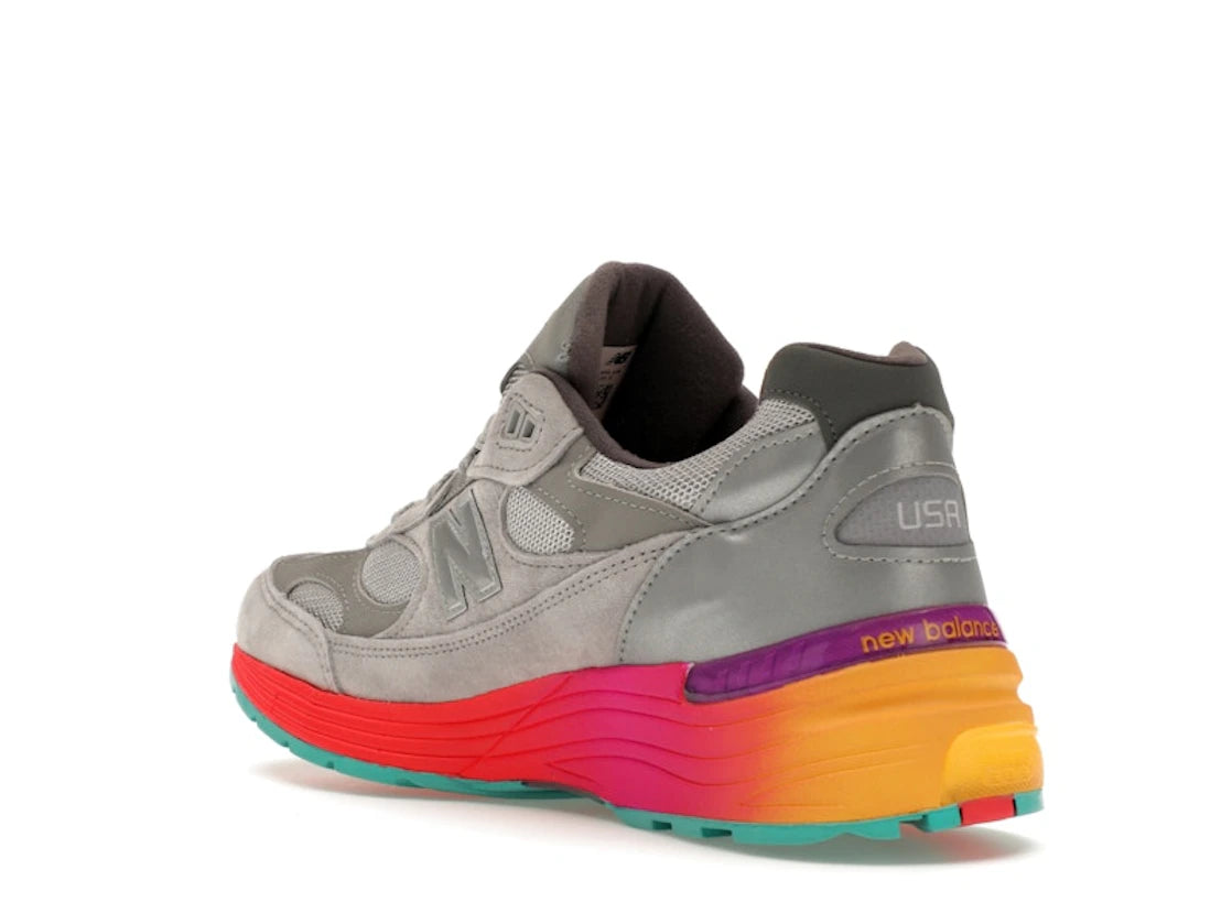 New Balance 992 MiUSA Grey Multi - vue secondaire B