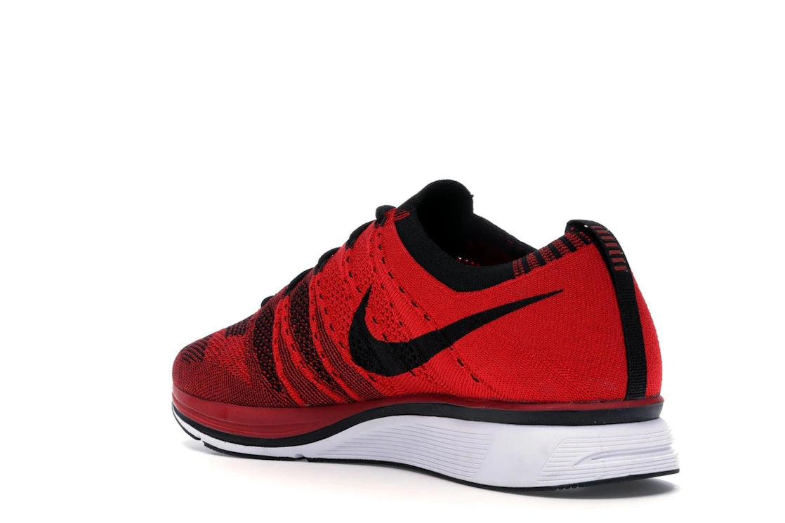 Nike Flyknit Trainer University Red (2018) - vue secondaire B