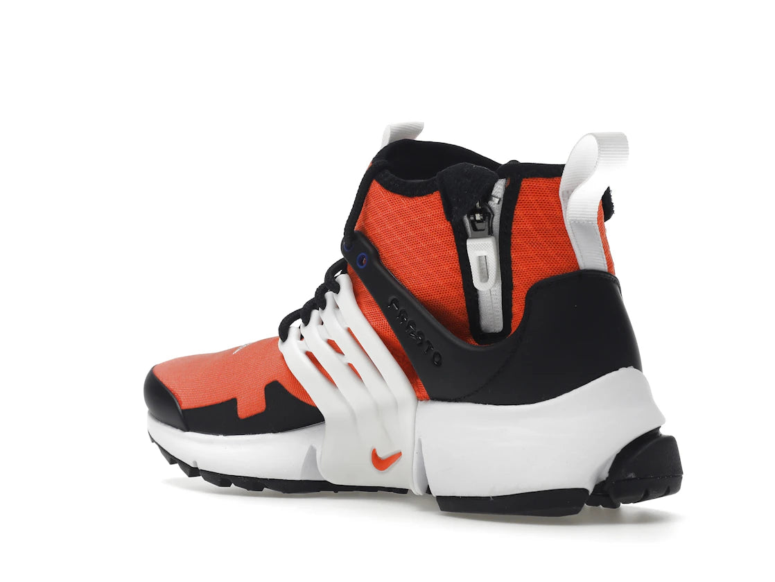 Nike Air Presto Mid Utility Black Orange - vue secondaire B
