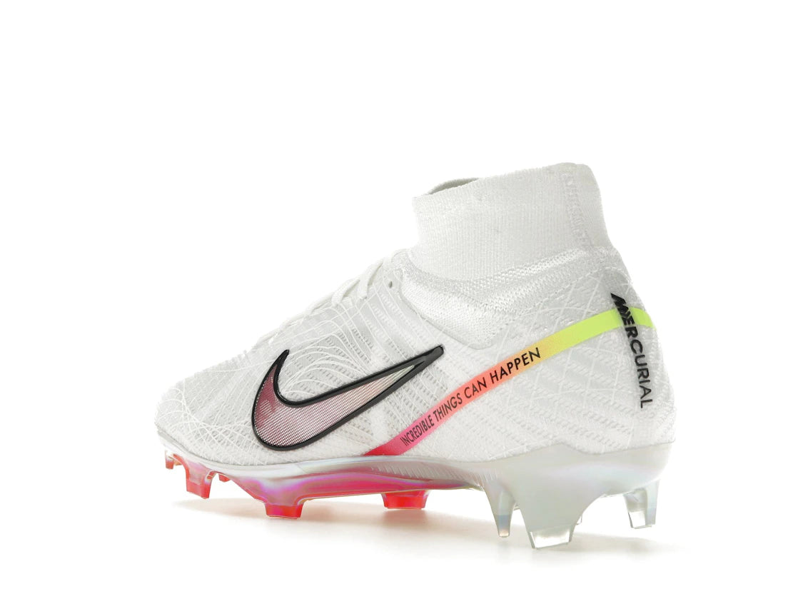 Nike Zoom Mercurial Superfly 9 Elite FG Marcus Rashford Better Believe It - vue secondaire B