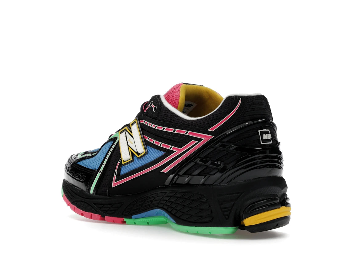 New Balance 1906R Black Multi - vue secondaire B