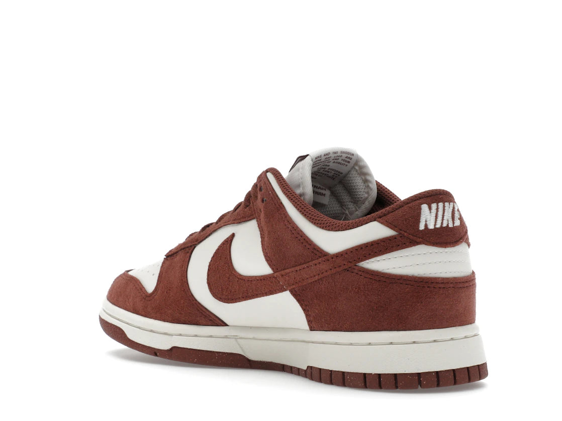 Nike Dunk Low Next Nature Red Sepia (Women's) - vue secondaire B
