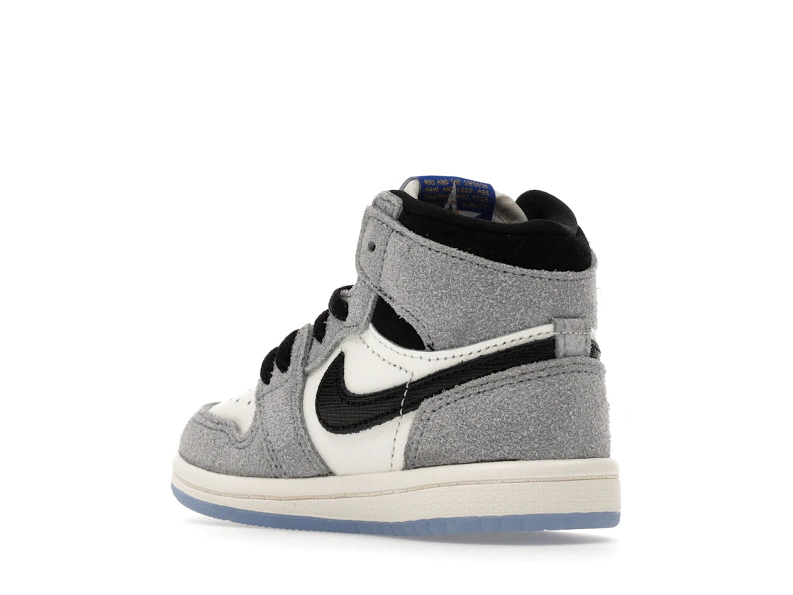 Jordan 1 Retro High OG All-Star Cool Grey (TD) - vue secondaire B