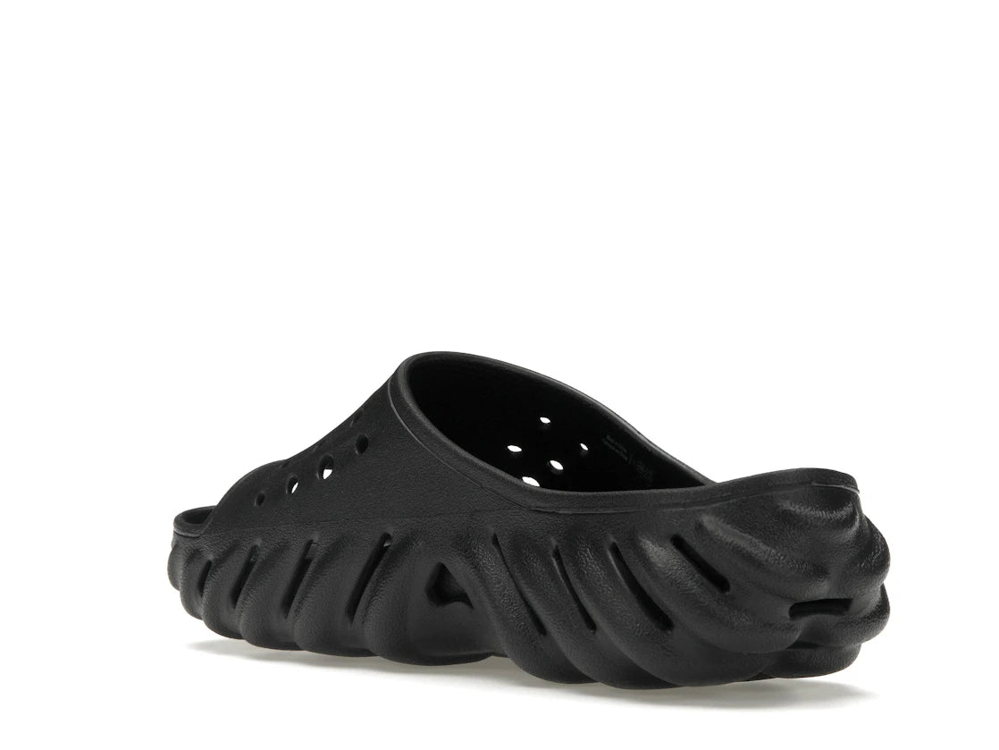 Crocs Echo Slide Black - vue secondaire B