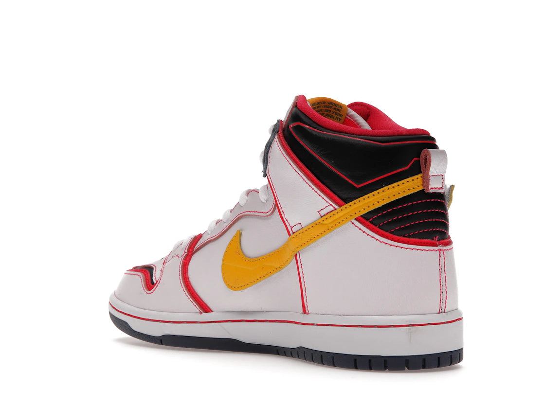 Nike SB Dunk High RX-0 Unicorn Gundam - vue secondaire B
