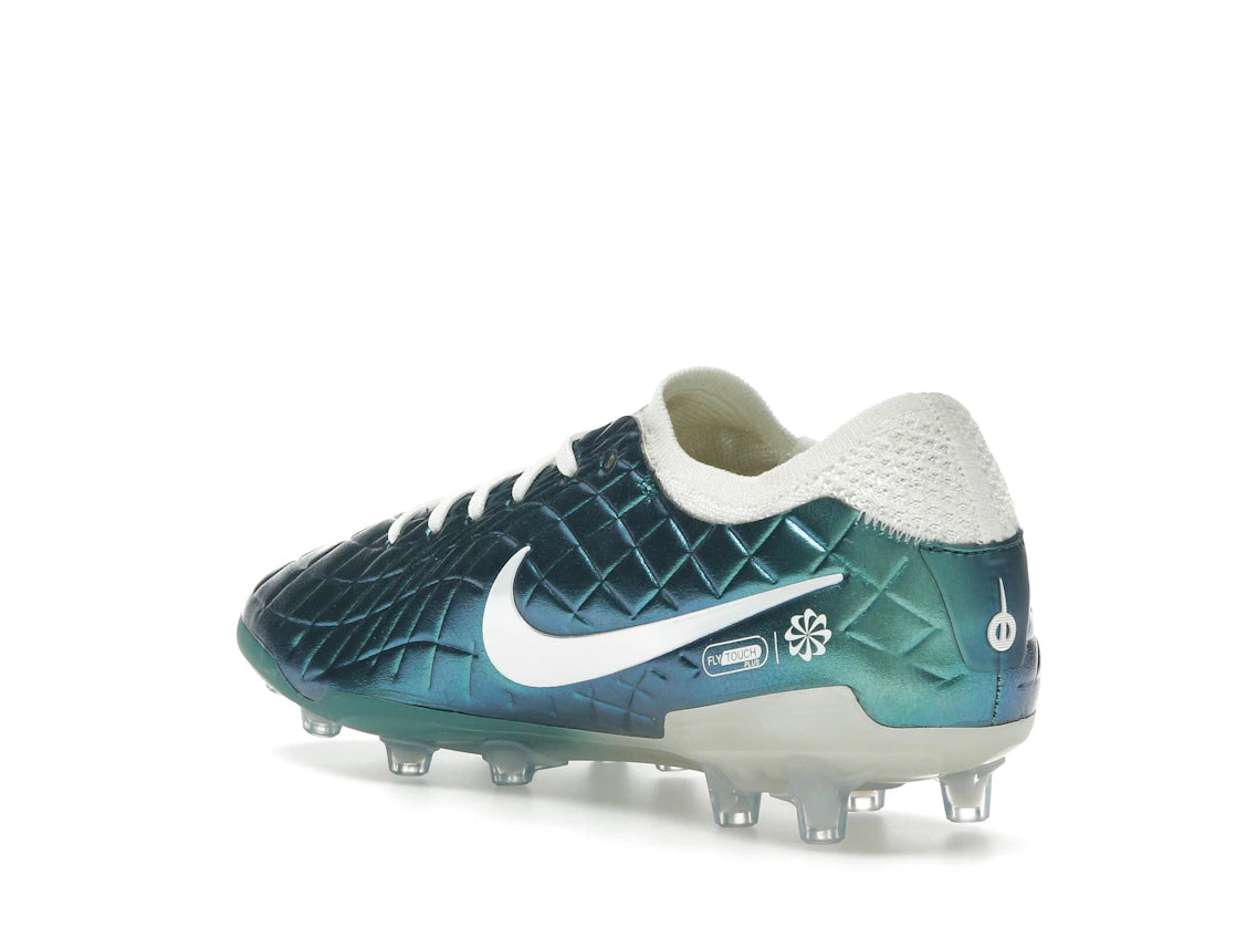 Nike Tiempo Legend 10 Elite AG-Pro Emerald - vue secondaire B