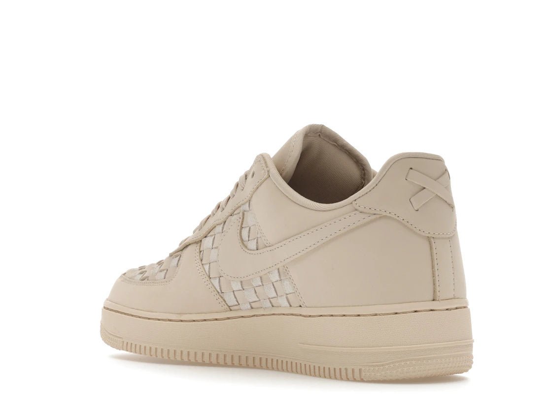 Nike Air Force 1 Low Retro Premium Woven Sanddrift Pale Ivory - vue secondaire B