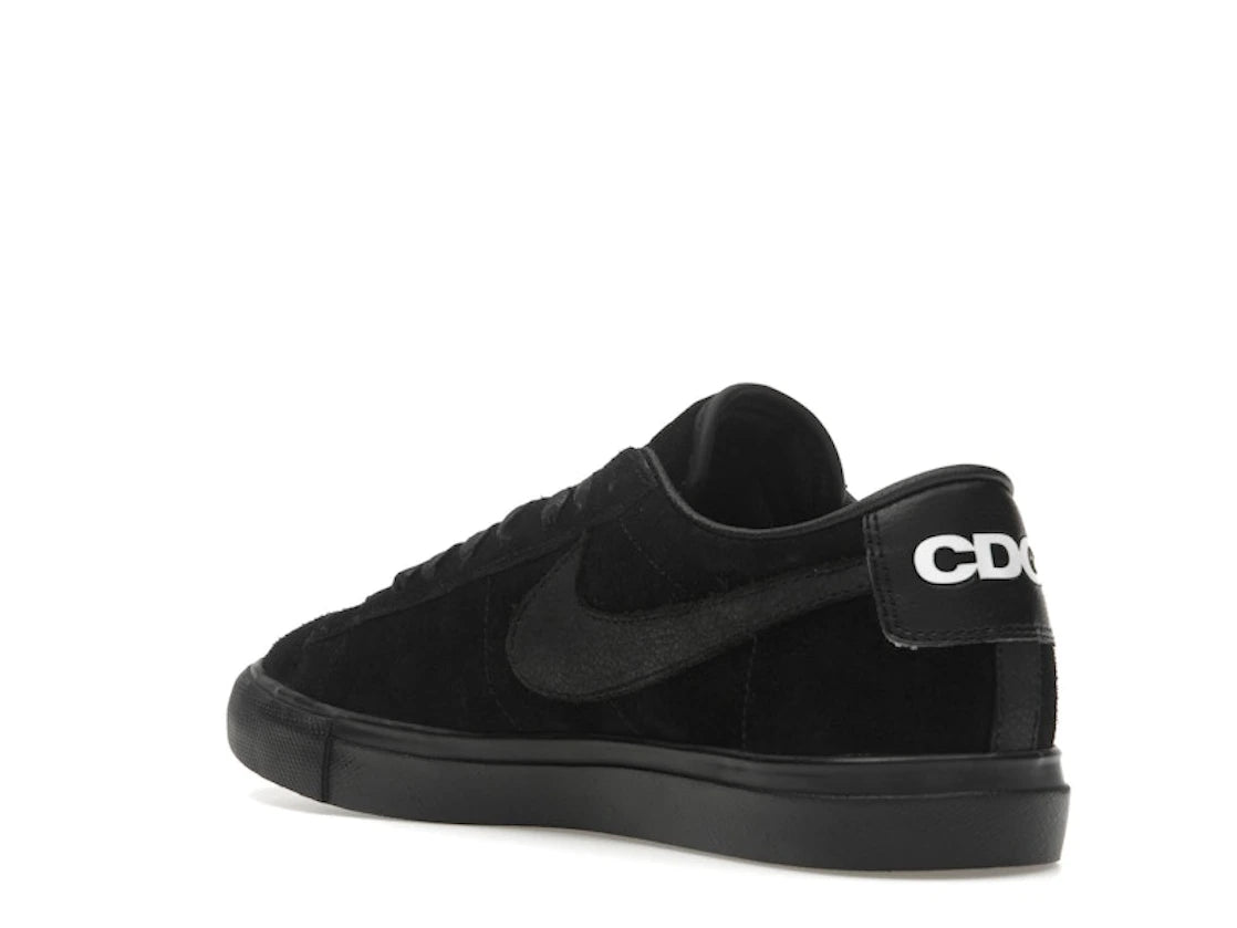 Nike SB Blazer Low Comme des Garcons Black - vue secondaire B