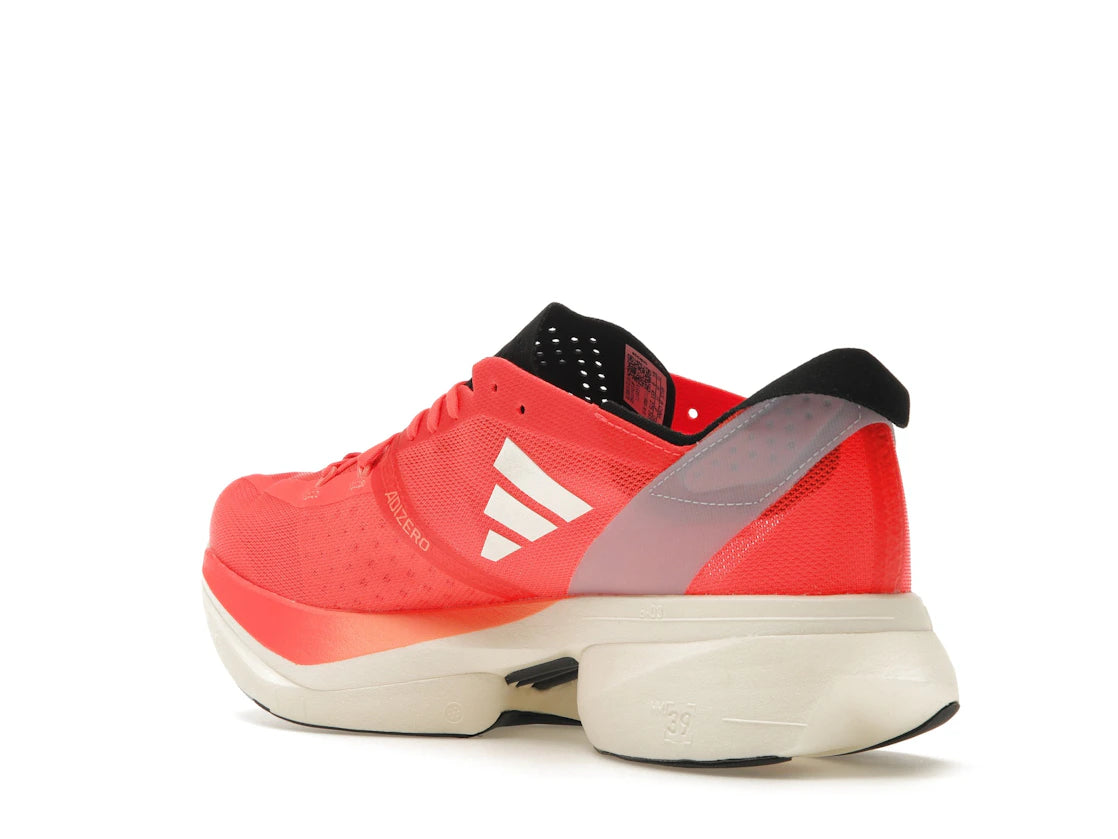 adidas Adios Pro 3 Solar Red - vue secondaire B