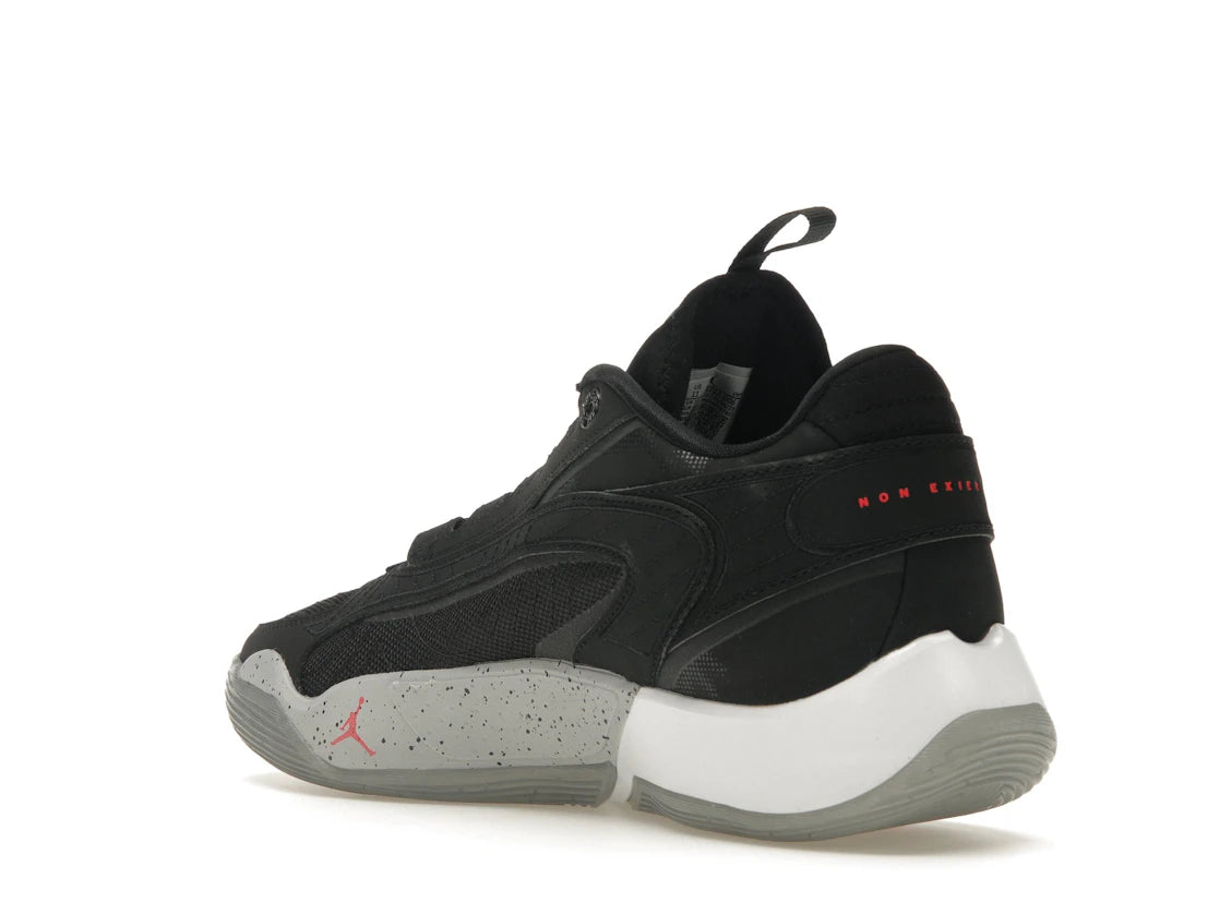 Jordan Luka 2 Black Bright Crimson - vue secondaire B