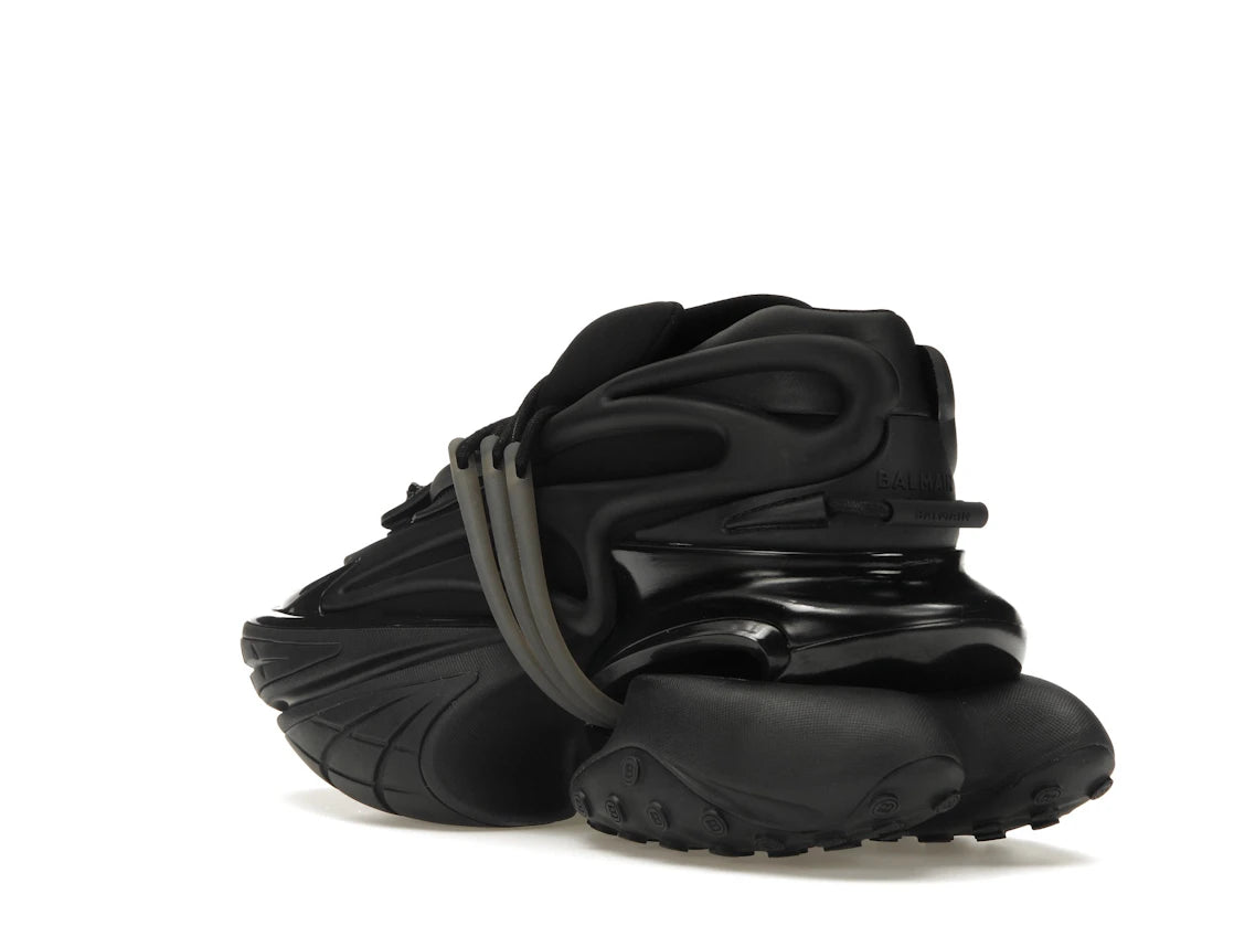 Balmain Unicorn Low-Top Black - vue secondaire B