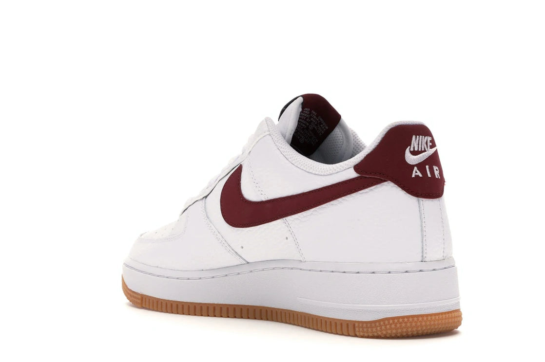 Nike Air Force 1 Low '07 Gum Medium Brown - vue secondaire B