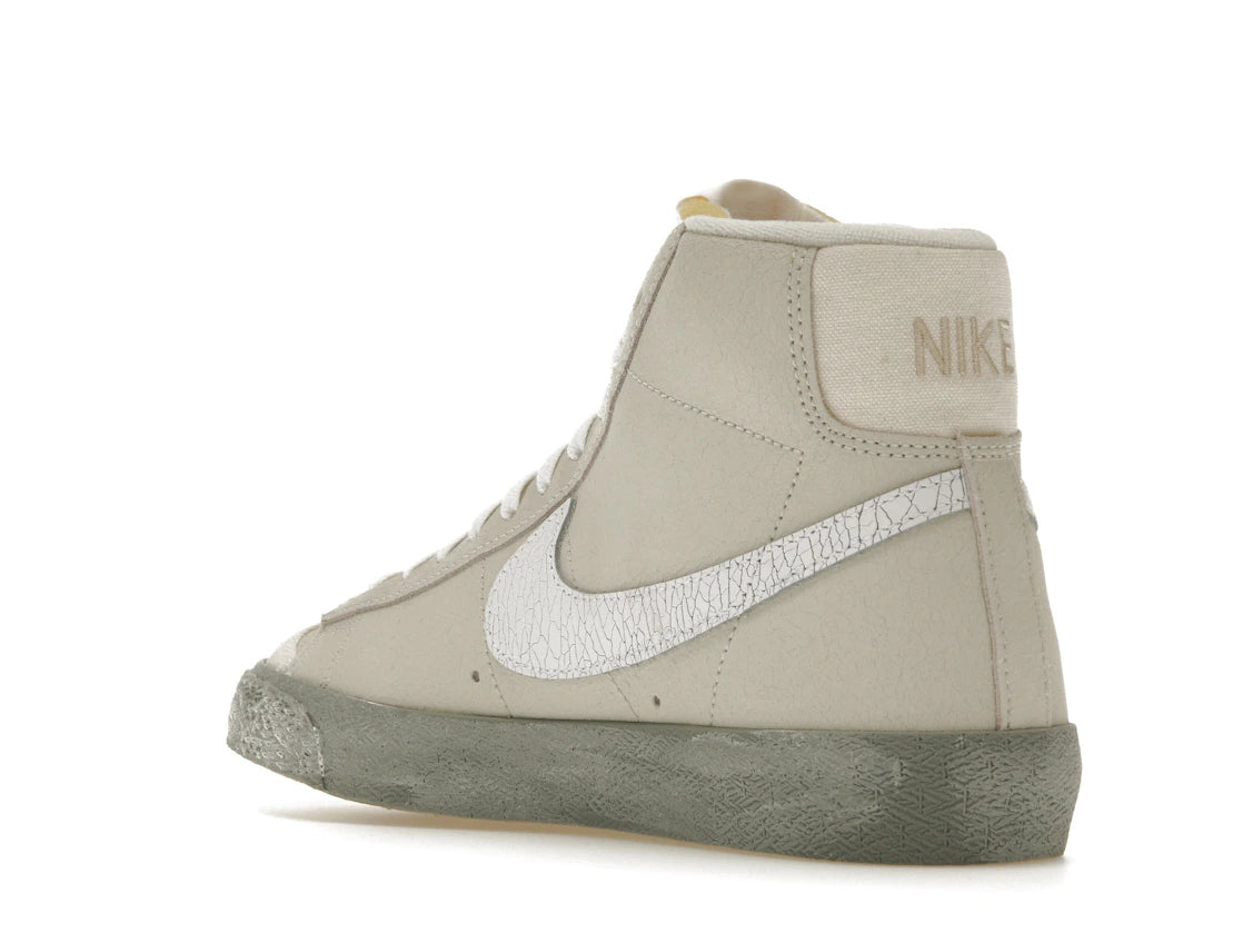 Nike Blazer Mid '77 EMB Summit White Phantom - vue secondaire B