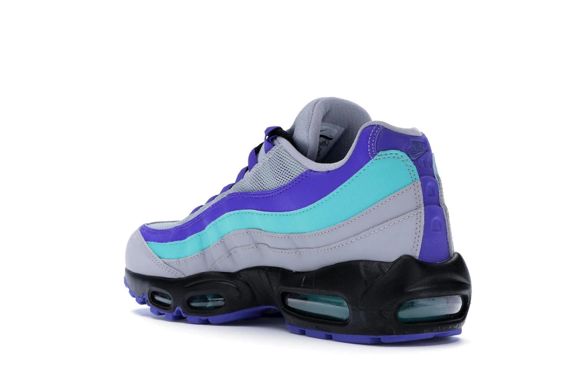 Nike Air Max 95 Wolf Grey Grape - vue secondaire B