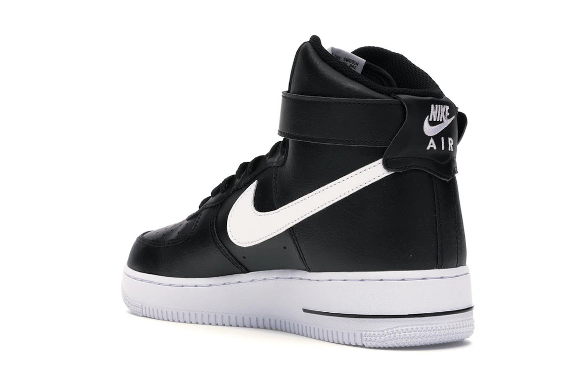 Nike Air Force 1 High Black White (2020) - vue secondaire B