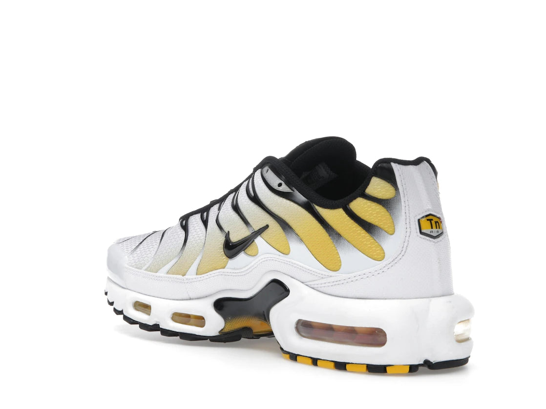 Nike Air Max Plus White Varsity Maize Black - vue secondaire B