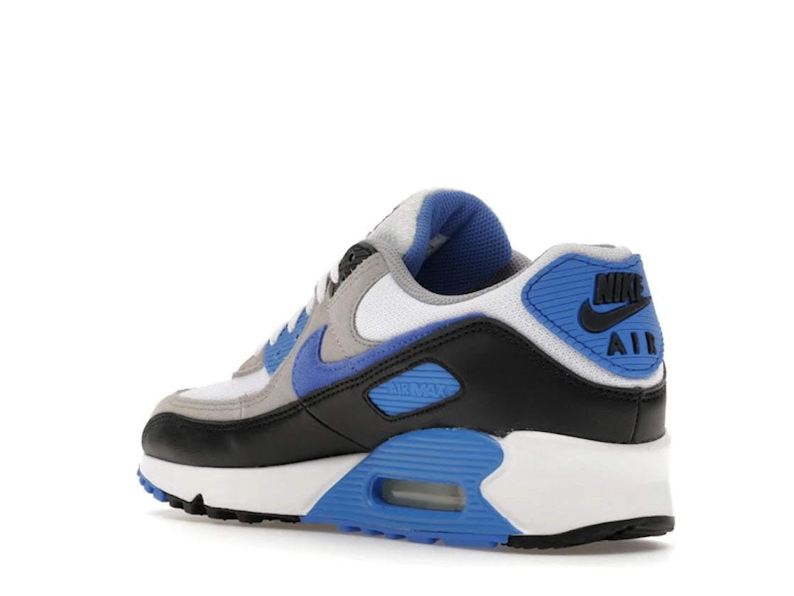 Nike Air Max 90 White Blue Crystal - vue secondaire B
