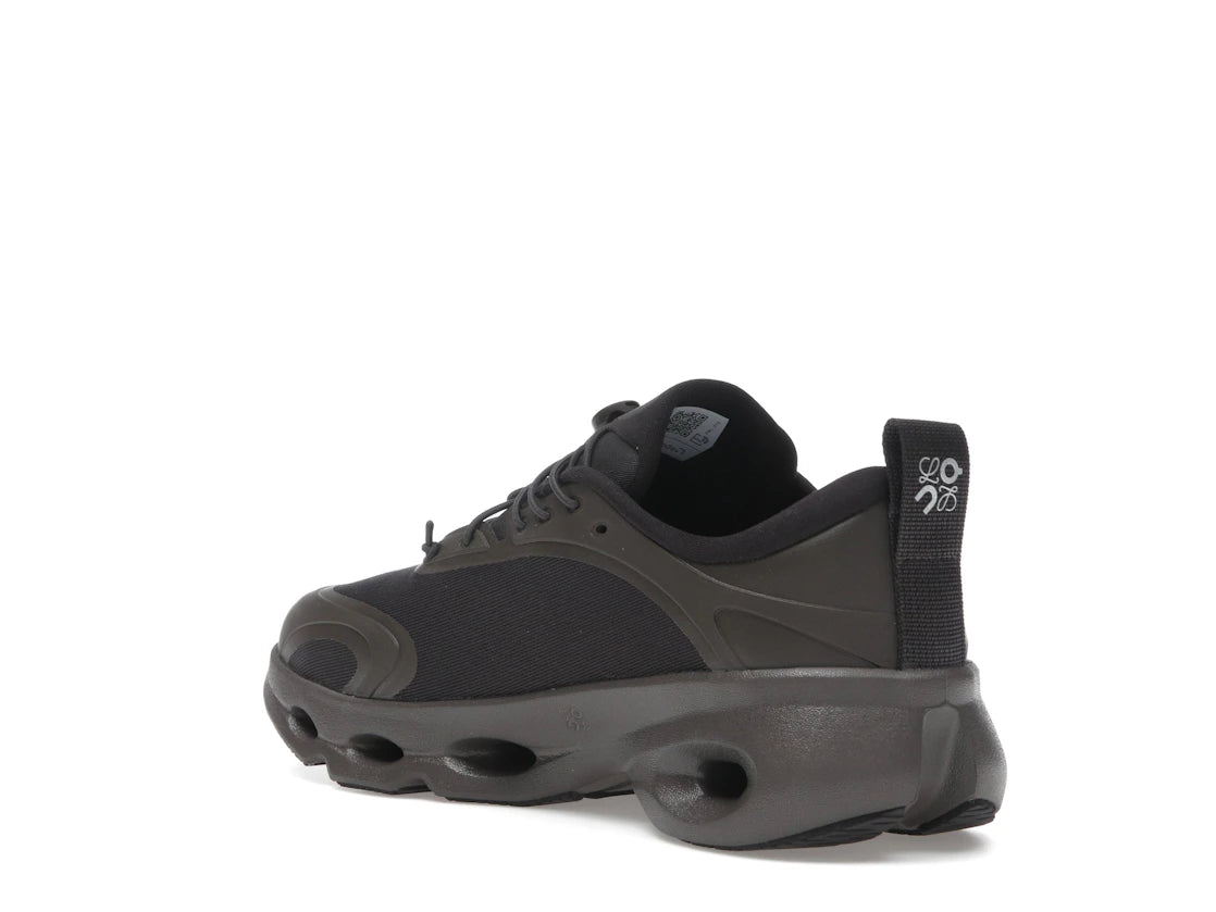 On Running Cloudsolo LOEWE Dark Brown Black (Women's) - vue secondaire B