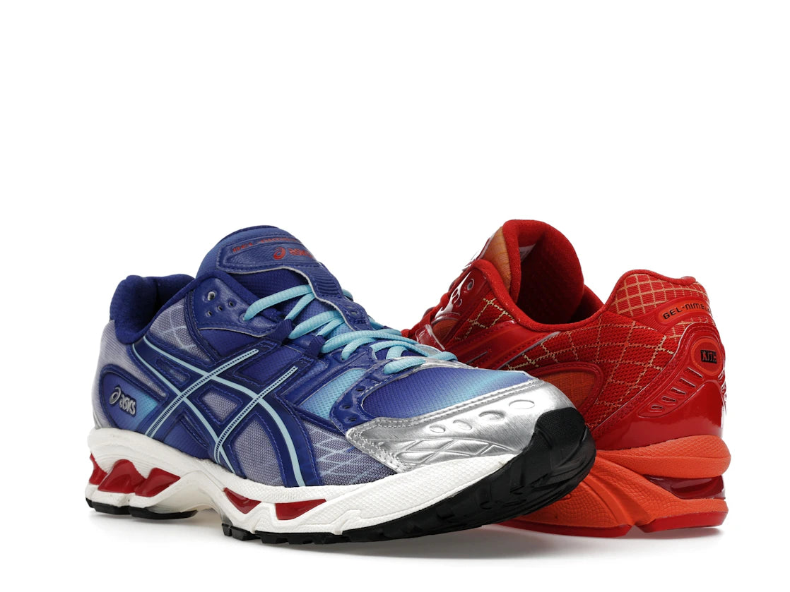ASICS Gel-Nimbus 10.1 Kith Marvel vs. Capcom Iron Man vs. Mega Man Sealed Box (Comic Included) - vue secondaire B