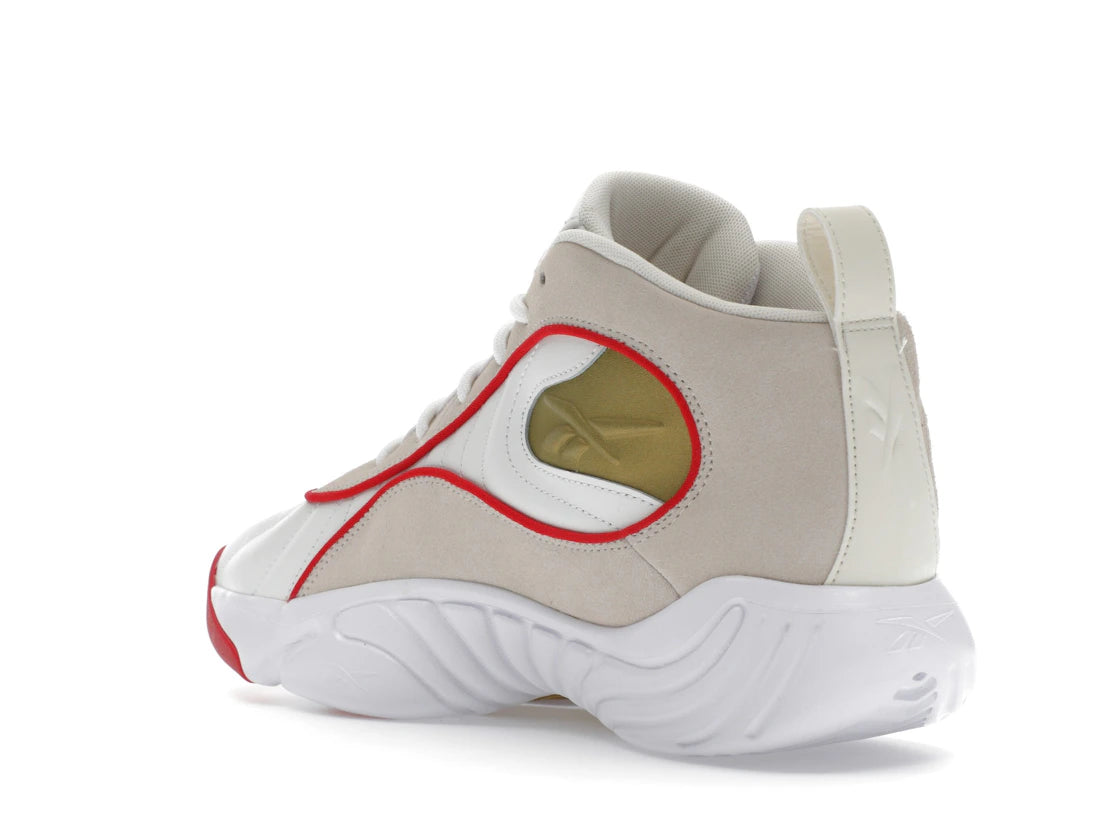 Reebok Answer III Vintage Chalk Vector Red - vue secondaire B