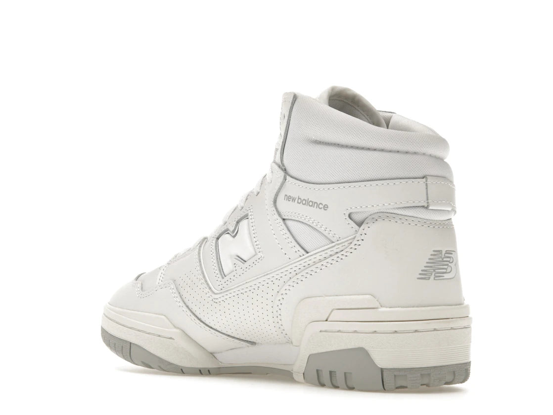 New Balance 650R Triple White - vue secondaire B
