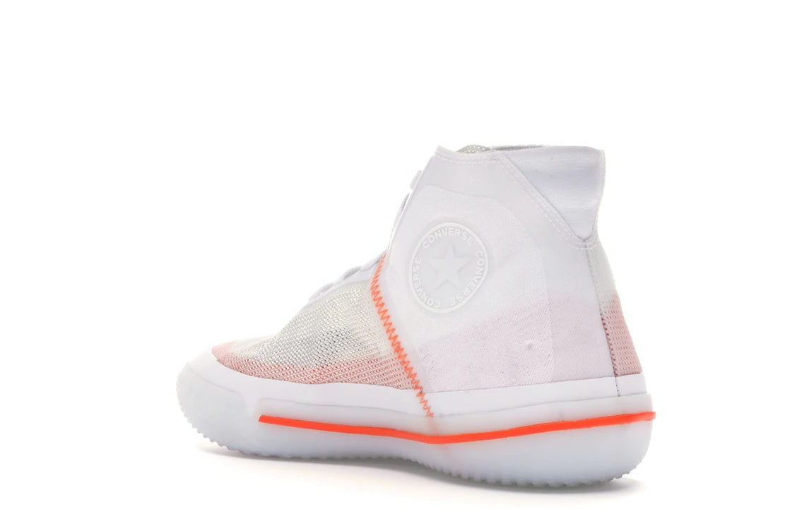 Converse All Star Pro BB White Black Orange - vue secondaire B