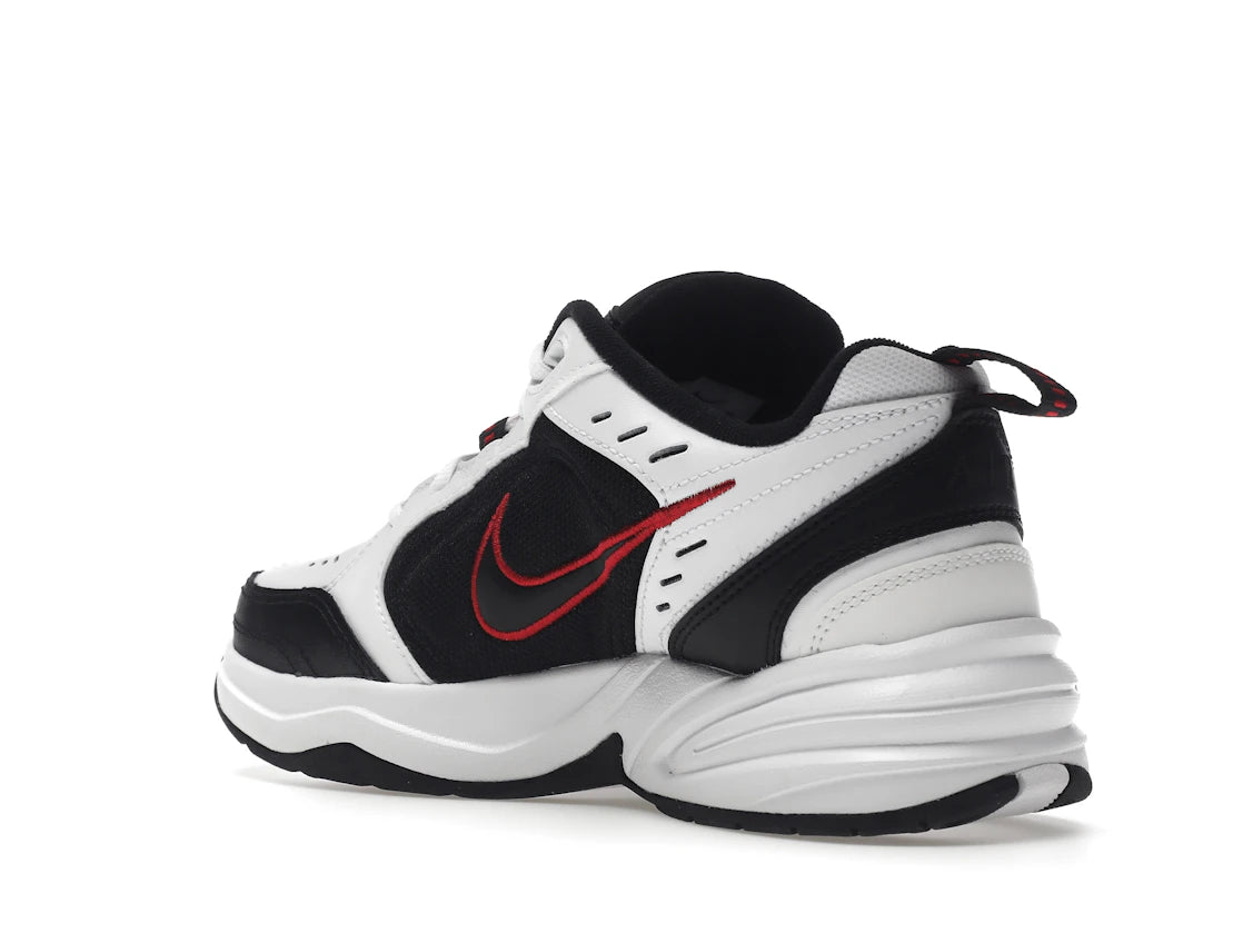 Nike Air Monarch IV White Black - vue secondaire B