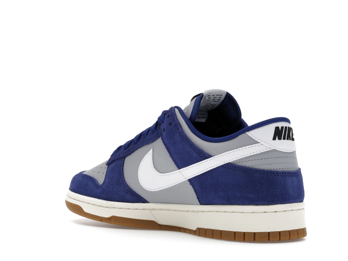 Nike Dunk Low Retro SE Deep Royal Blue Gum - vue secondaire B