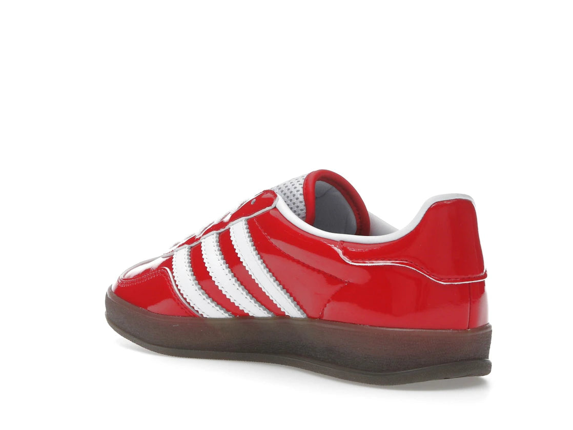adidas Gazelle Indoor Better Scarlet Patent Leather - vue secondaire B
