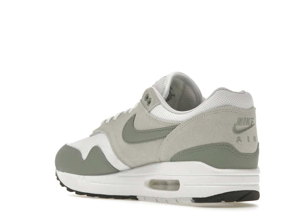 Nike Air Max 1 White Mica Green - vue secondaire B