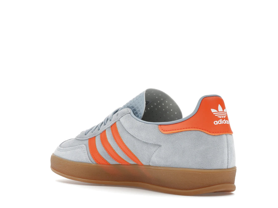 adidas Gazelle Indoor Wonder Blue Orange - vue secondaire B