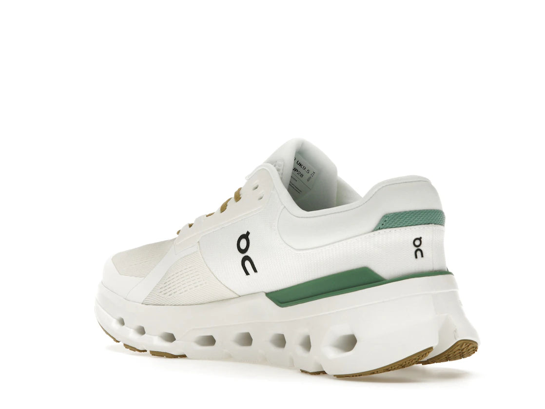 On Running Cloudrunner 2 Undyed Green - vue secondaire B