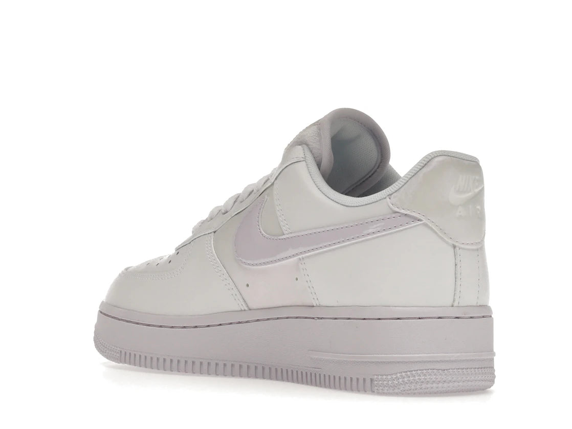 Nike Air Force 1 Low White Barely Grape (Women's) - vue secondaire B