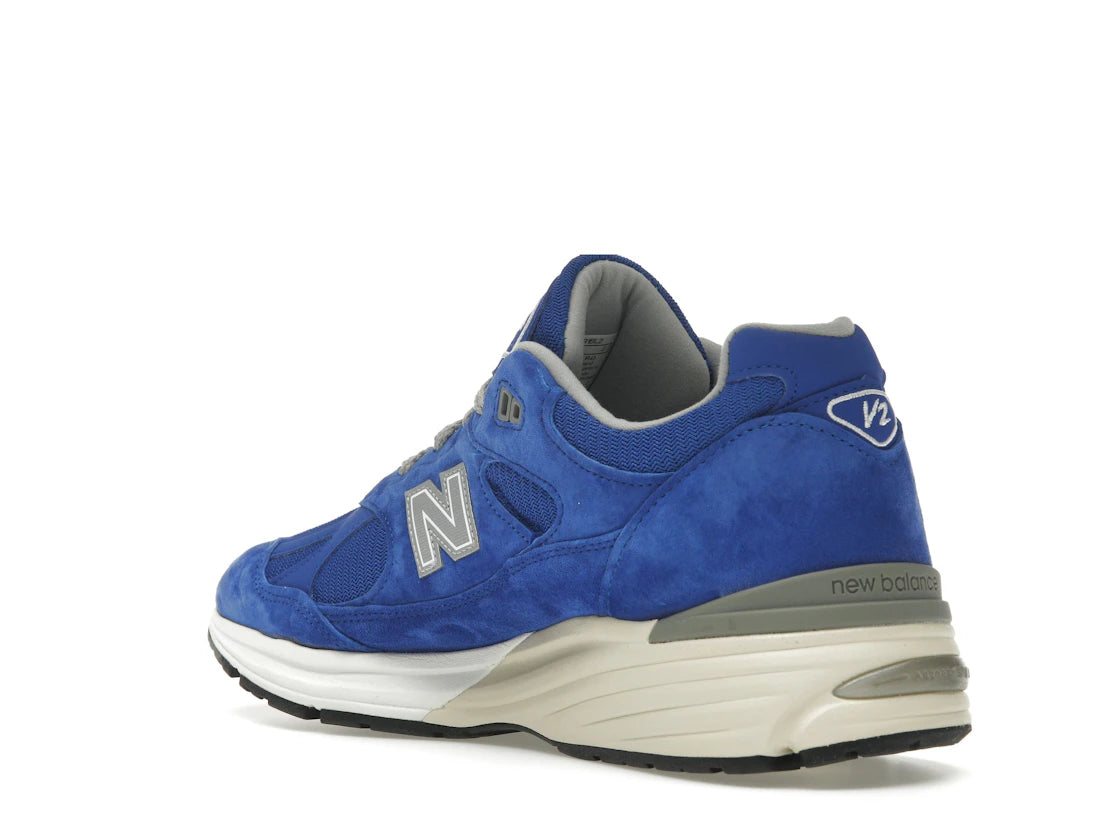 New Balance 991 MiUK Dazzling Blue - vue secondaire B