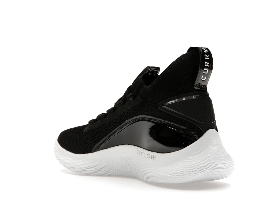 Under Armour Curry Flow 8 NM Black White - vue secondaire B