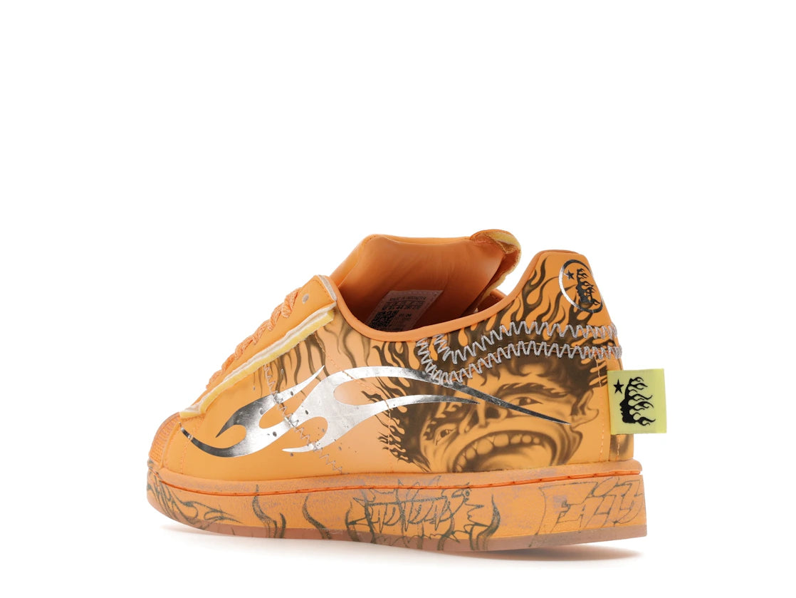 adidas Superstar Hellstar Hazy Orange - vue secondaire B
