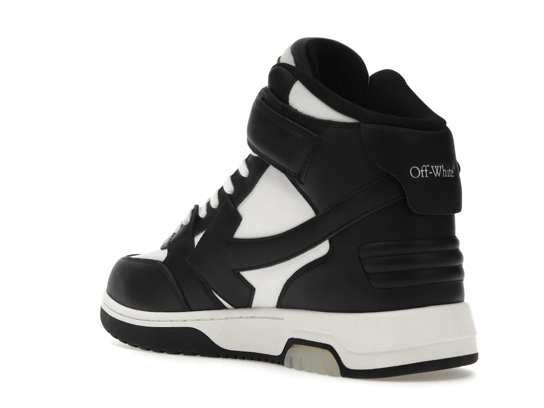 Off-White Out Of Office Mid Top Panda - vue secondaire B