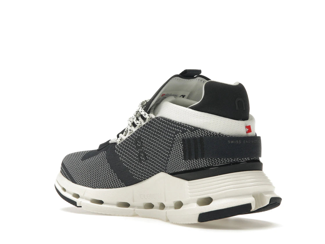 On Running Cloudnova Black White (Women's) - vue secondaire B