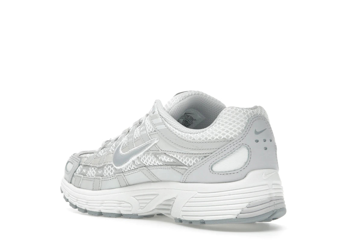 Nike P-6000 SE Summit White Vast Grey Wolf Grey (Women's) - vue secondaire B
