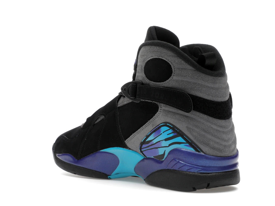Jordan 8 Retro Aqua (2025) - vue secondaire B
