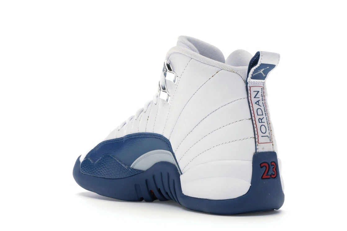 Jordan 12 Retro French Blue (2016) (GS) - vue secondaire B