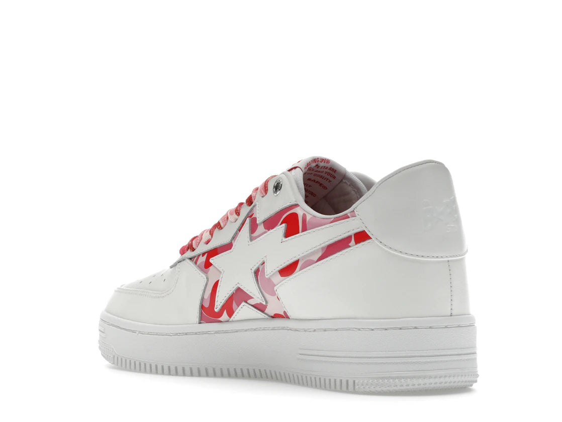 A Bathing Ape Bape Sta Icon ABC Camo Pink - vue secondaire B