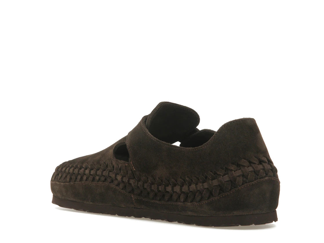 Birkenstock London Braided Kith Mocca - vue secondaire B