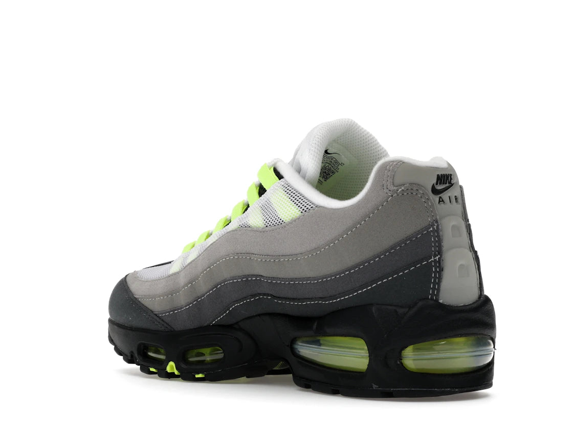 Nike Air Max 95 OG Big Bubble Neon (2026) (Women's) - vue secondaire B