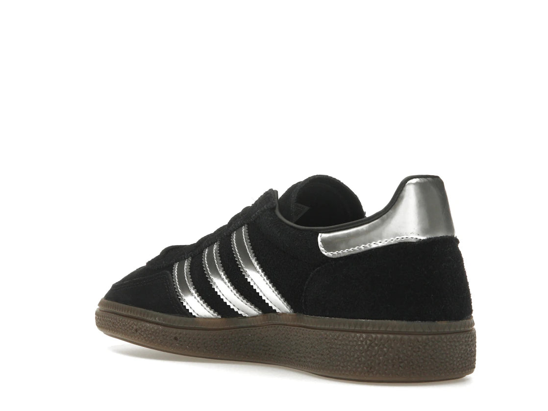 adidas Handball Spezial Core Black Silver Metallic - vue secondaire B
