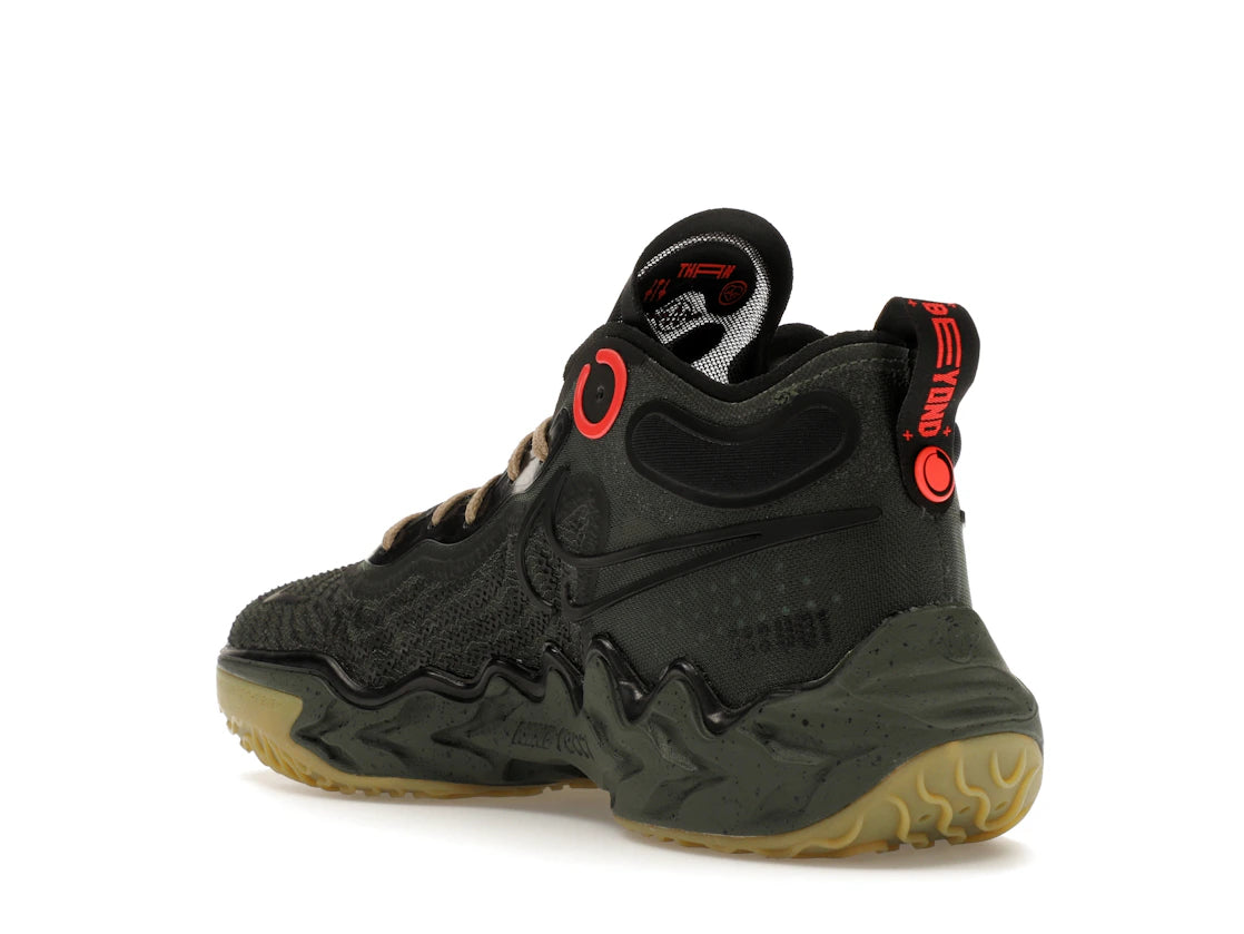Nike Air Zoom GT Run Black Red Gum - vue secondaire B
